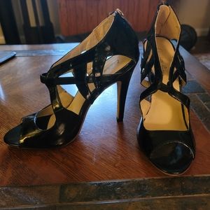 Charolotte Russe Black Heels size 8
